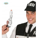 PISTOLA  POLICIA  F.B.I. 28 CMS.